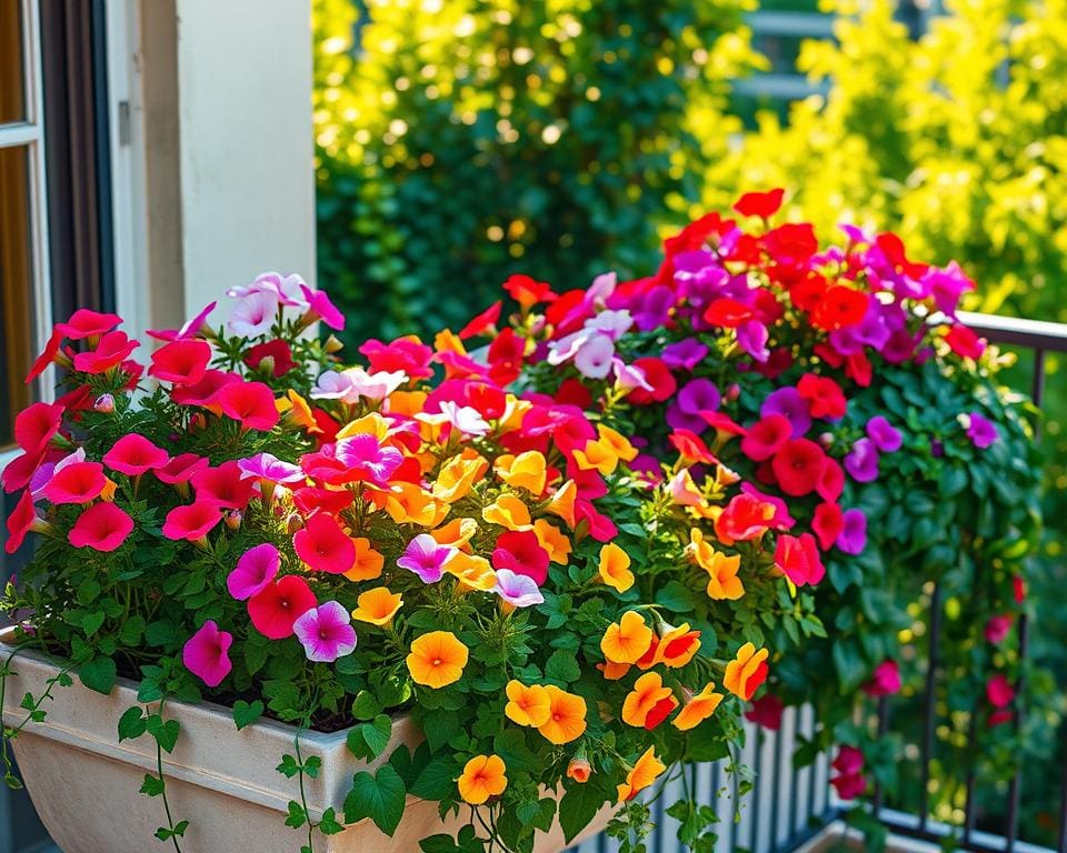 Welche Blumen eignen sich für Balkonkästen?