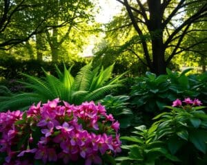 Welche Blumen eignen sich für Schattenbeete?