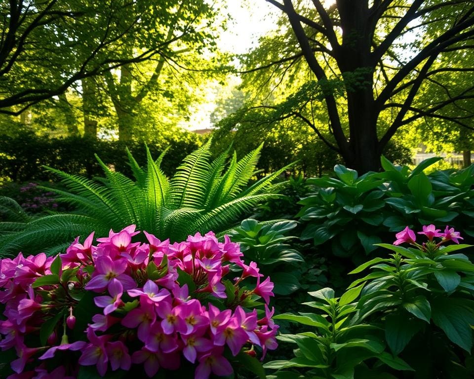 Welche Blumen eignen sich für Schattenbeete?