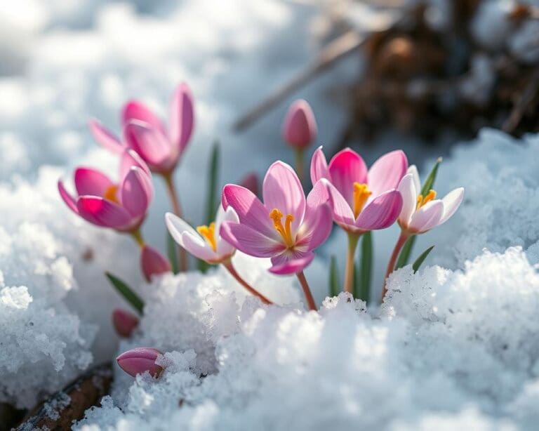 Welche Frühlingsblumen sind frostresistent?