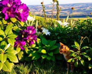 Welche Pflanzen sind giftig für Katzen?