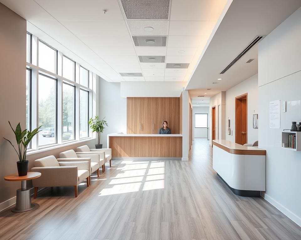 Welche Rolle spielt Design für Patientenzufriedenheit?