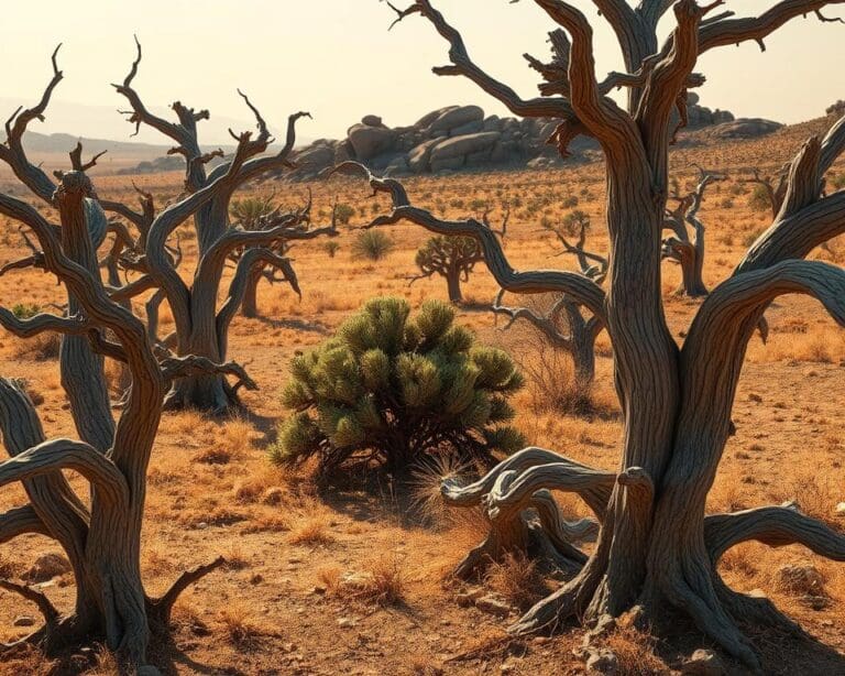 Welcher Baum eignet sich für sehr trockene Standorte?