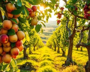 Welcher Baum liefert essbare Früchte?