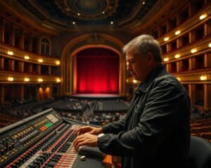 Wie arbeitet ein Klangregisseur bei Opernfilmen?