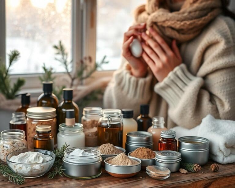 Wie funktioniert Naturkosmetik im Winter?
