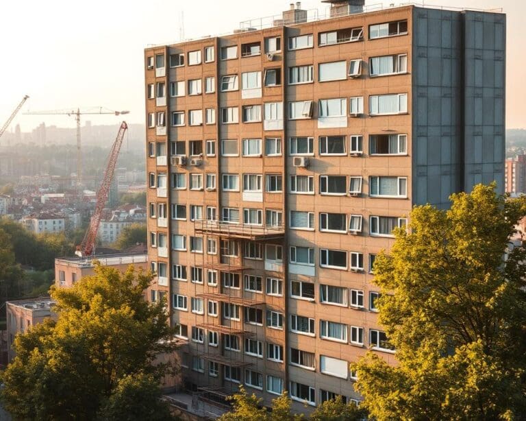Wie gelingt die energetische Sanierung von Plattenbauten?
