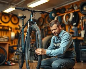 Wie hilft ein Fahrradmechaniker bei Pannen?