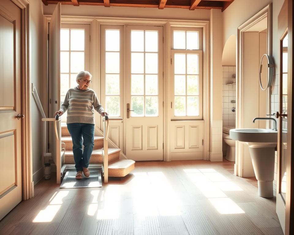 Wie integriert man Barrierefreiheit in Altbauwohnungen?