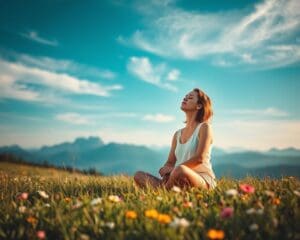 Wie lässt du Gedanken los, die dich belasten?