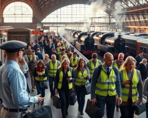 Wie läuft ein Arbeitstag bei der Deutschen Bahn?