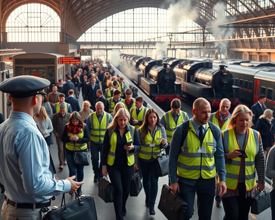 Wie läuft ein Arbeitstag bei der Deutschen Bahn?
