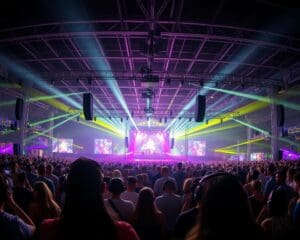 Wie läuft ein Silent Disco Festival technisch ab?