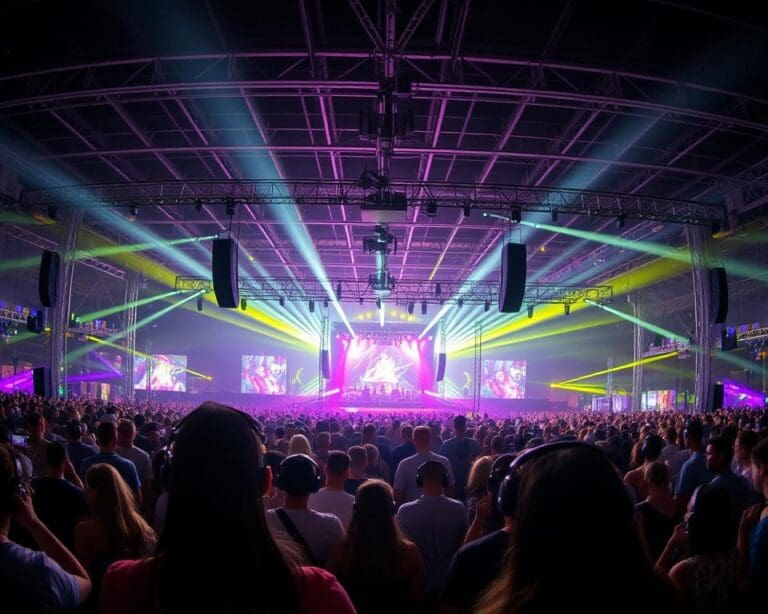 Wie läuft ein Silent Disco Festival technisch ab?