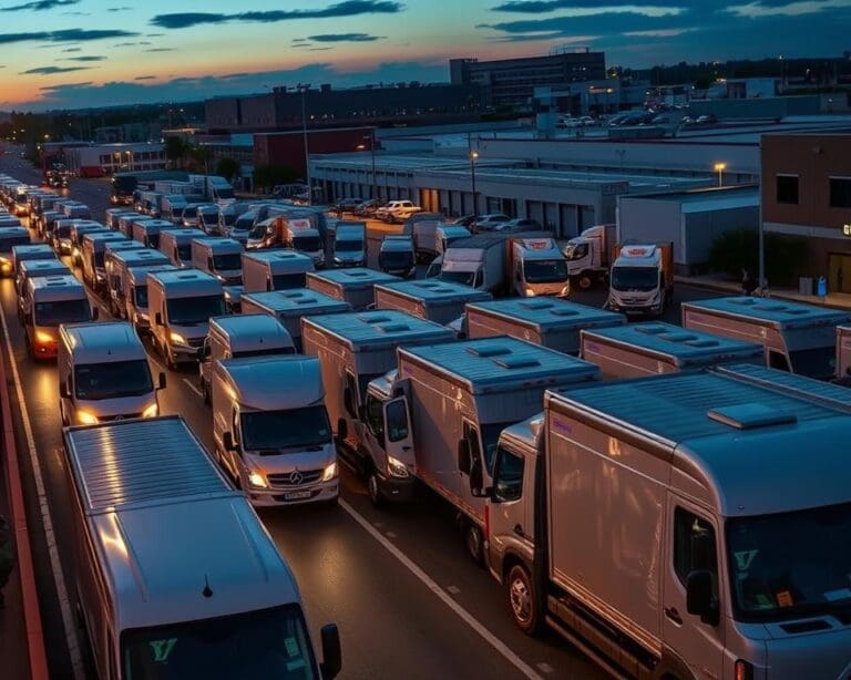 Wie plant man die Logistik einer Tournee?
