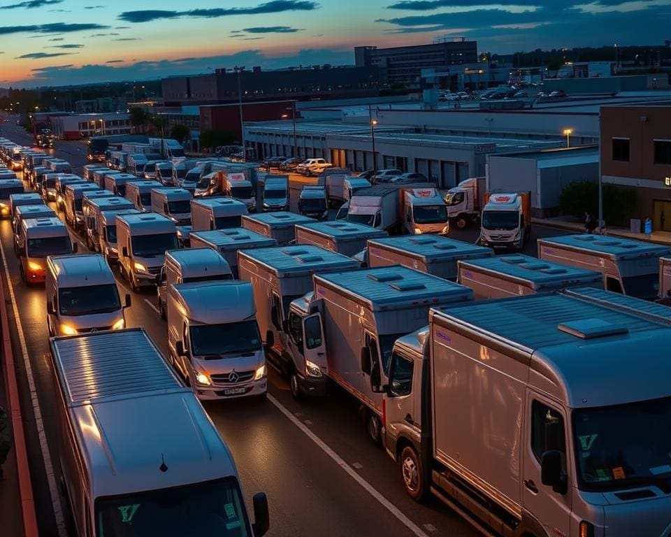 Wie plant man die Logistik einer Tournee?