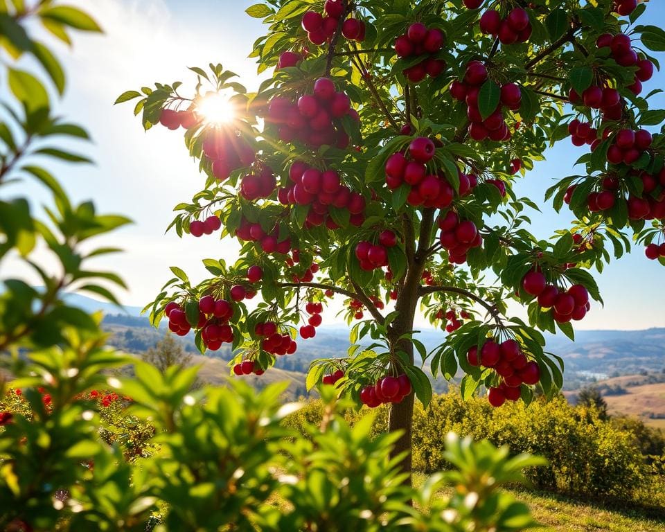 Wie schnell wächst ein Kirschbaum?