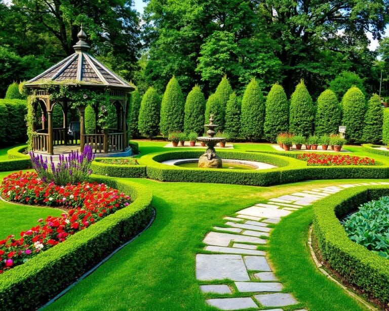 Wie verschönert meinen Garten in Ibbenbüren am besten?