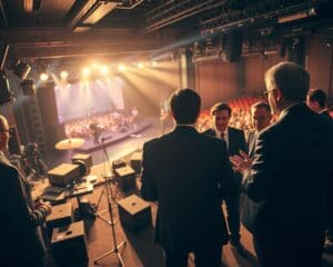 Wie wird man Artist-Handler bei Events?