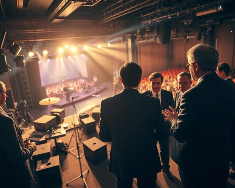 Wie wird man Artist-Handler bei Events?
