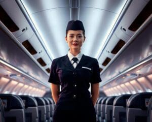 Wie wird man Kabinenchef bei einer Airline?