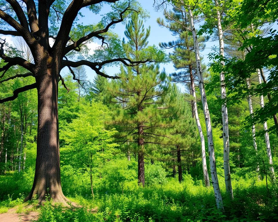 beliebte Baumarten für kalkhaltigen Boden