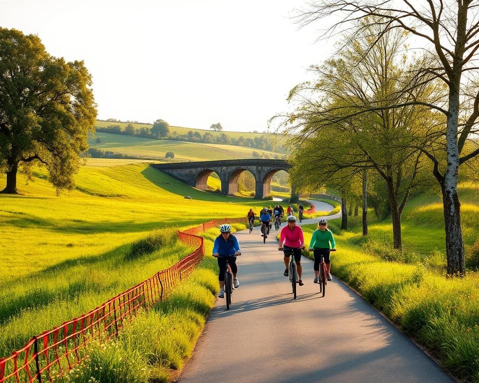 Belgien Radwege