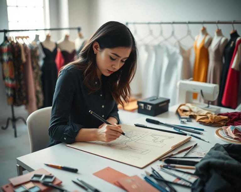 Berufswunsch Modedesigner – zwischen Skizze und Stoff