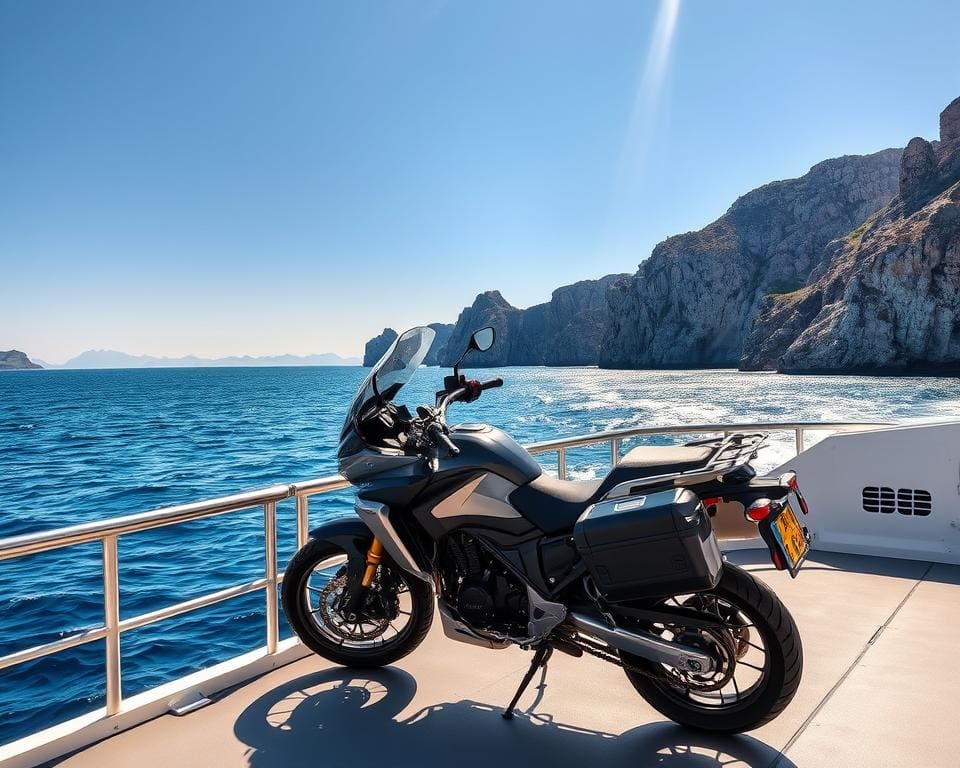 Buchung Fähre Korsika Motorrad