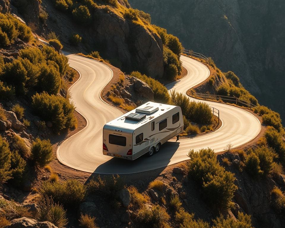 Caravan Serpentinen Tipps