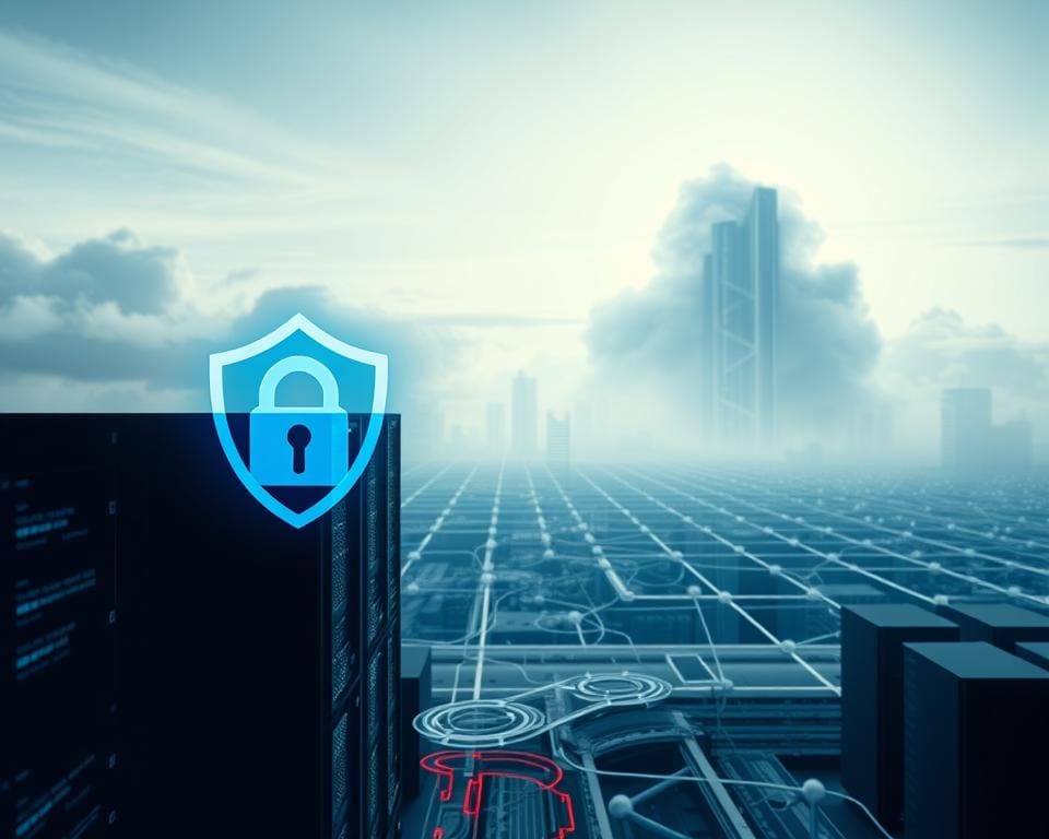 Cybersecurity im Cloud-Schutz