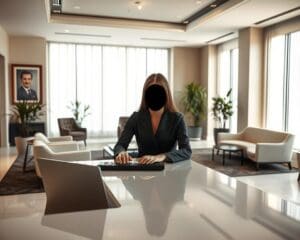 Die Stimme am Empfang: Alltag in der Assistenz