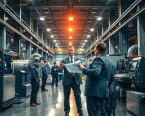 Die Verantwortung eines Projektleiters im Maschinenbau