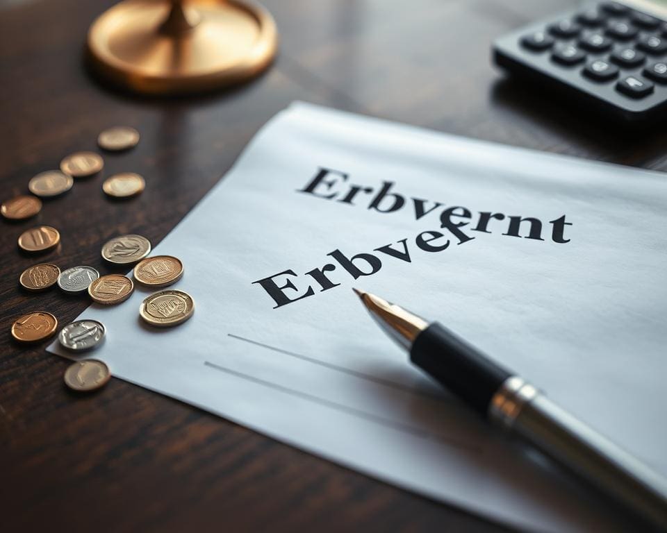 Erbvertrag Kosten