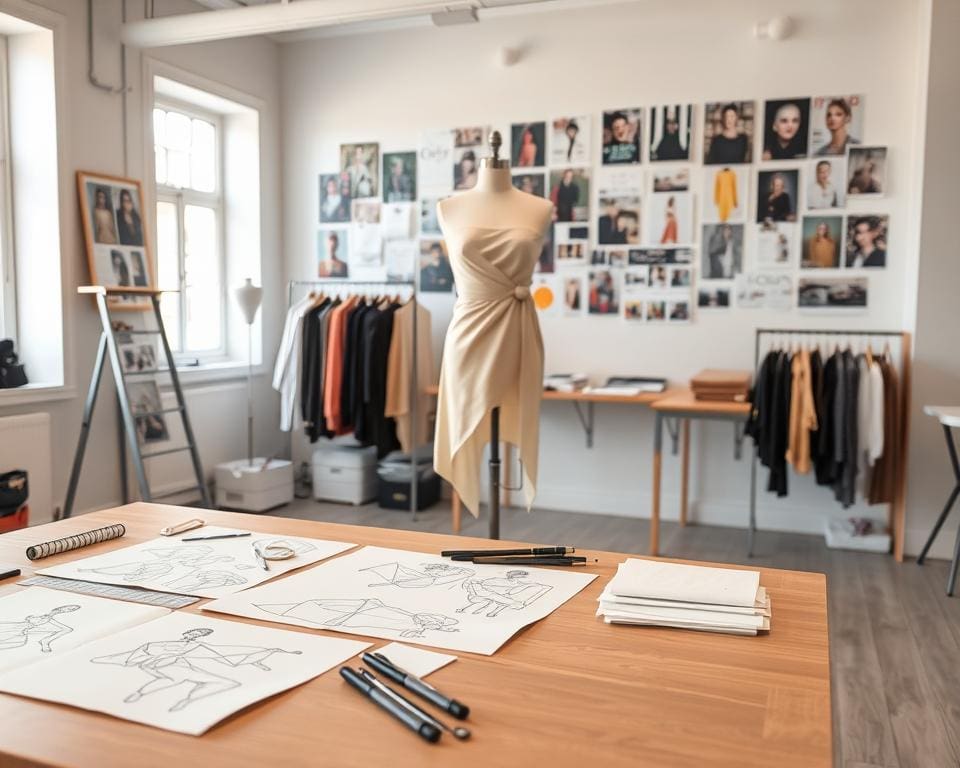 Fähigkeiten Modedesigner