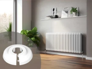Wie kombiniere ich Rohrverkleidung mit Rosetten?