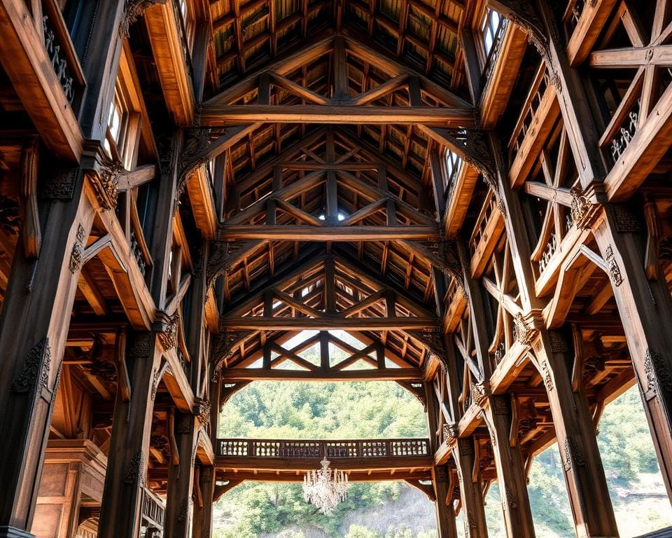 Holzkonstruktion Denkmalschutz