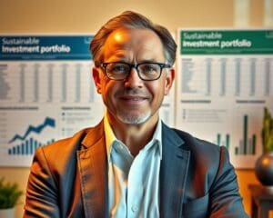 Investmentberater über nachhaltige Fonds