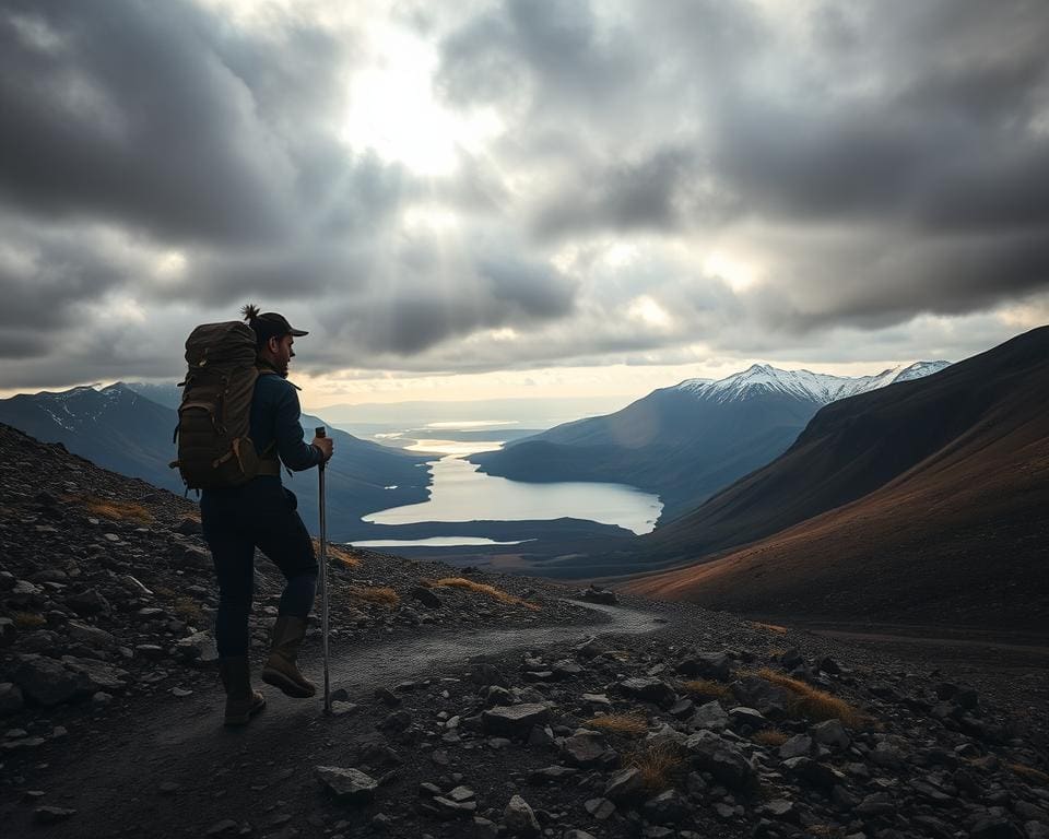 Island Wanderurlaub mit Rucksack