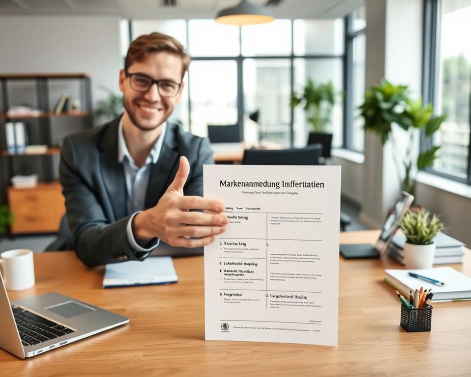 Markenanmeldung Unterstützung