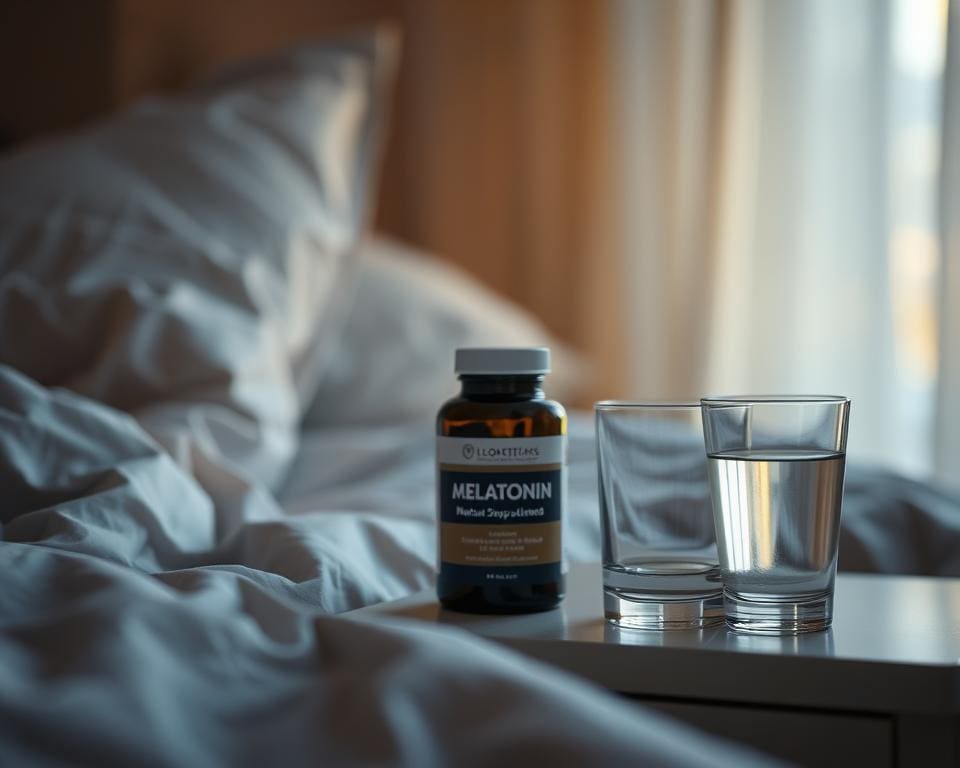 Melatonin als Einschlafhilfe