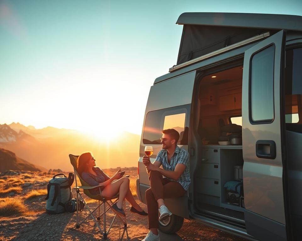 Paarreise im Campervan