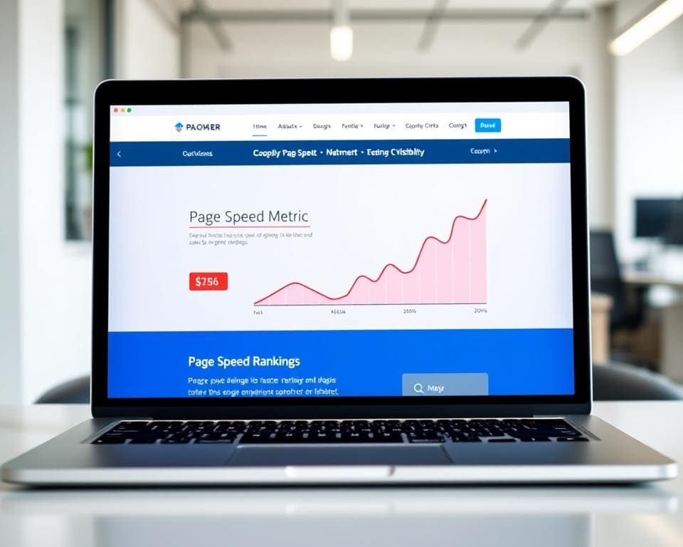 Page Speed Suchmaschinenranking
