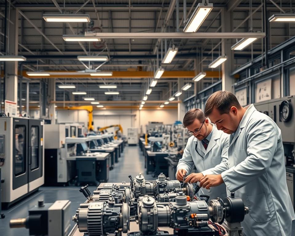 Qualitätsstandards im Maschinenbau