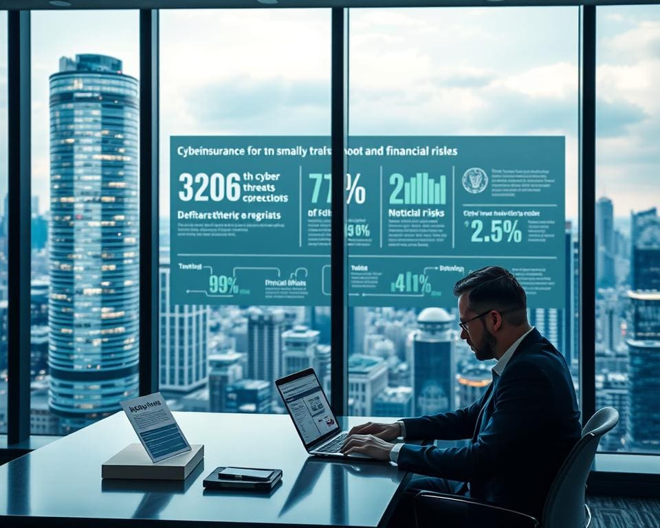 Schutz vor finanziellen Schäden durch Cyberversicherung