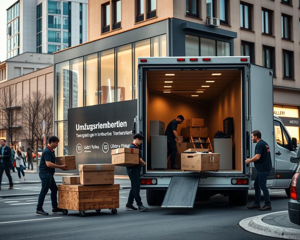 Umzugsunternehmen Berlin