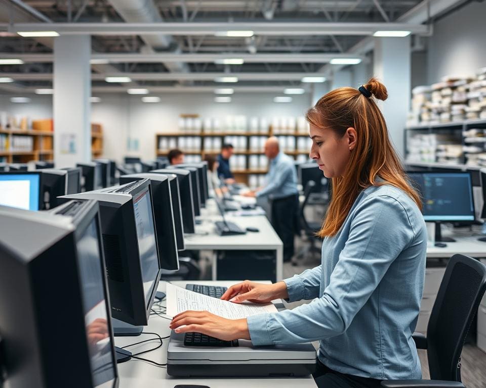 Warum ist Outsourcing von Scans so beliebt geworden?