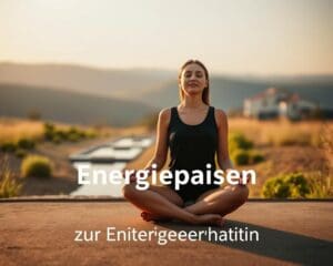 Was bedeutet eine Pause für deine Energie?