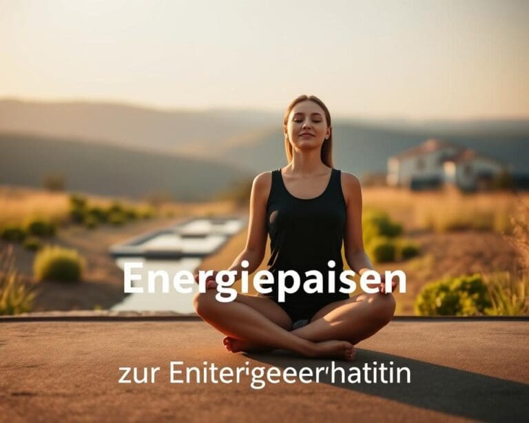 Was bedeutet eine Pause für deine Energie?