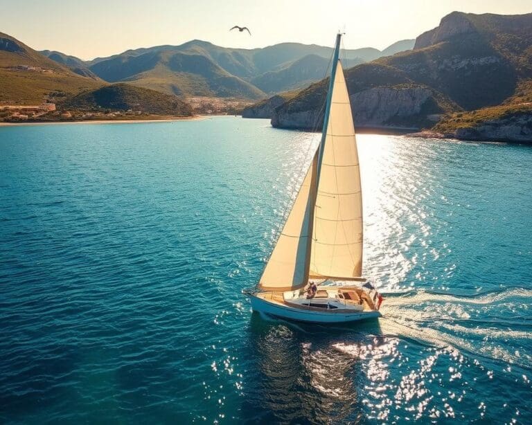 Was erwartet mich beim Segeln in Lefkada?